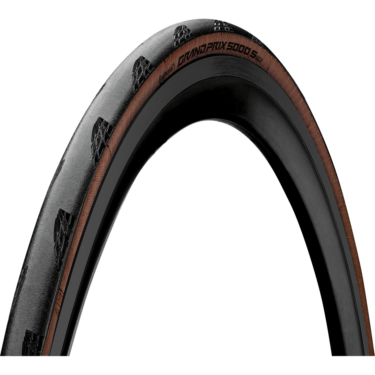 Continentale Grand Prix Tubeless prett 700x32C brong -back