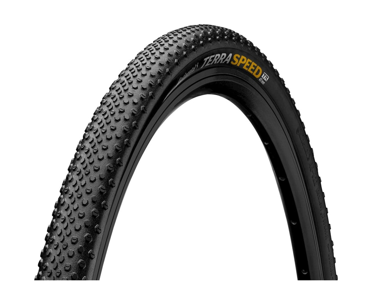 Continental Terra Speed ​​GravelFietsband 700x40c črna