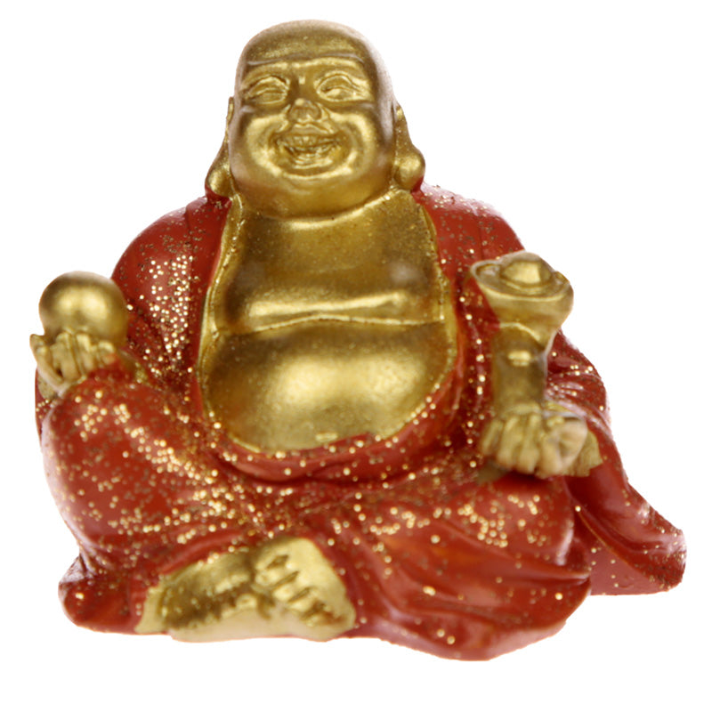 Mini chinese lachende boeddha
