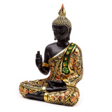 Black Orange Thai Buddha Meditation