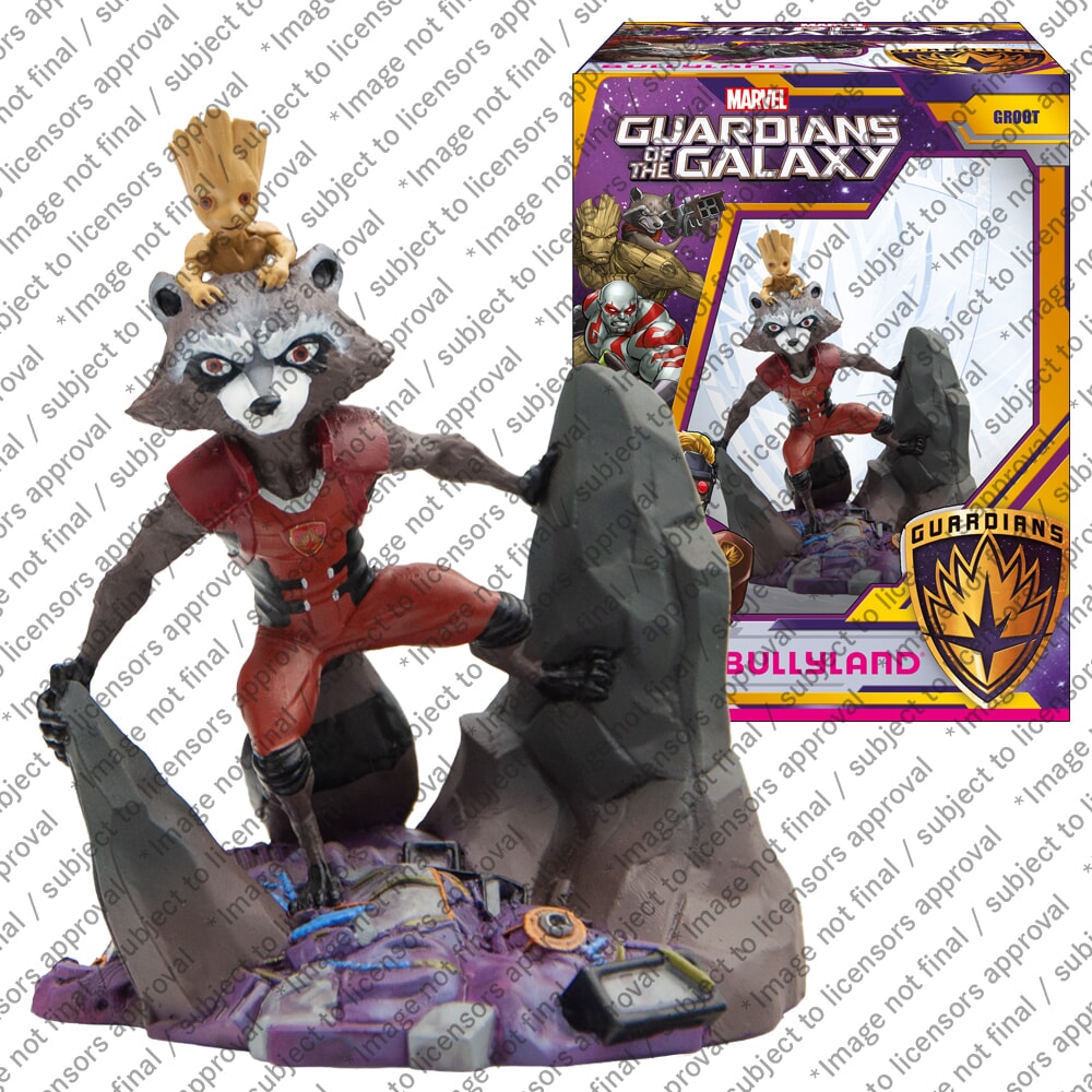 Bullyland marvel rocket gb (11278)