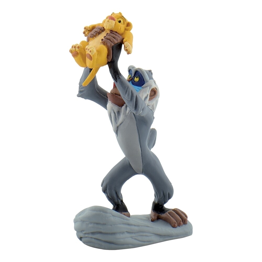Bullyland Disney Rafiki com o bebê Simba (12256)