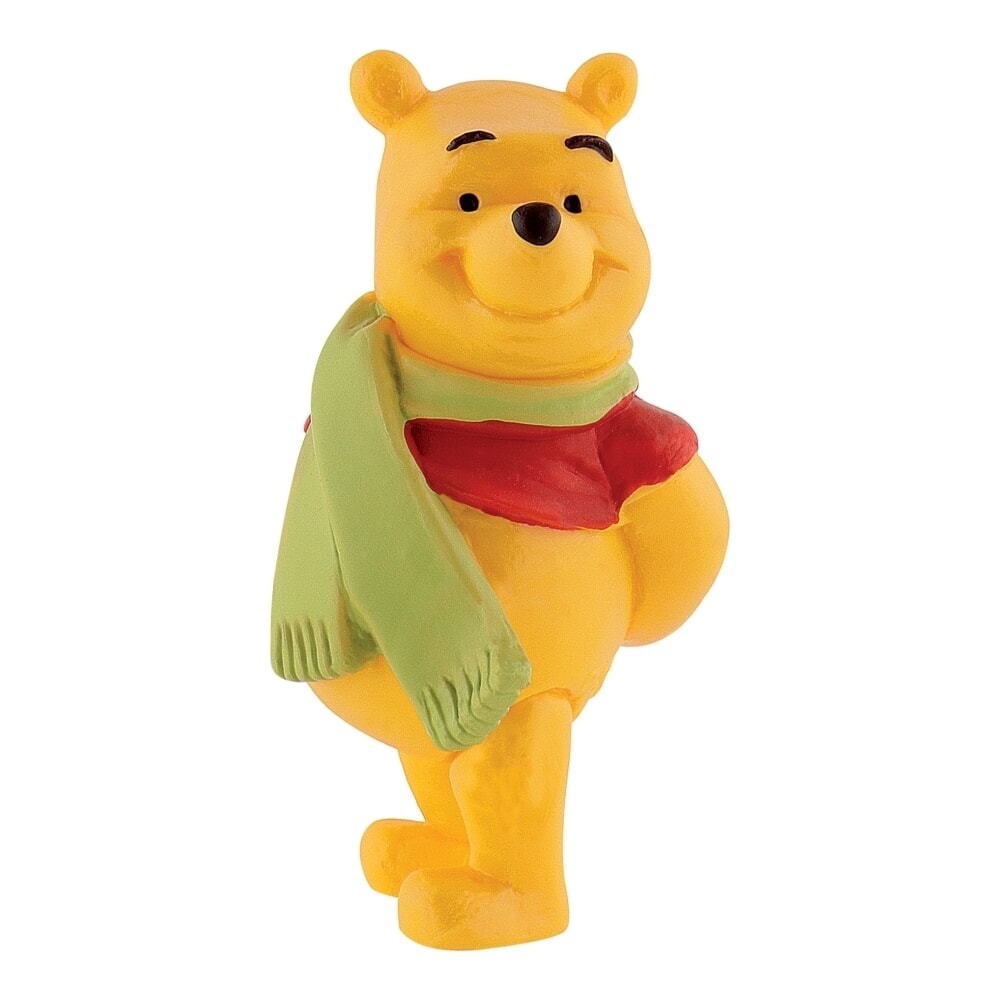 Bullyland Disney Winnie Pooh con sciarpa (12327)