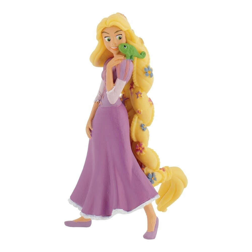 Bullyland Disney Rapunzel com flores (12424)