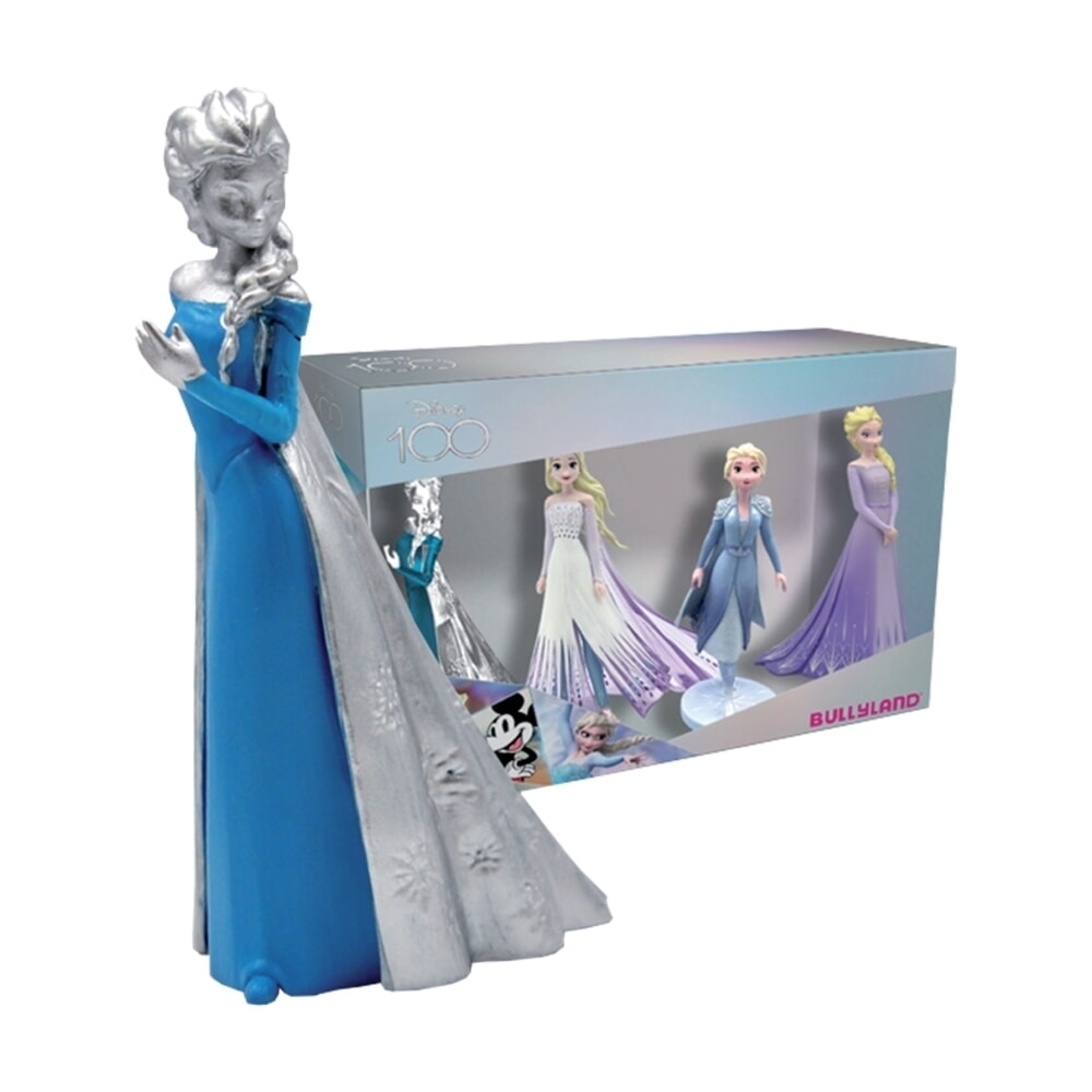 Bullyland disney 100 years disney platinum frozen pack (13415)