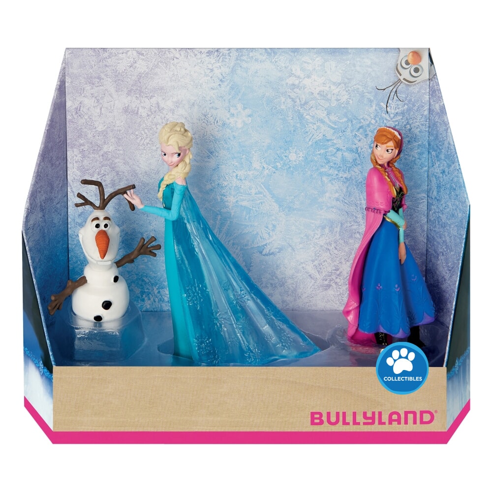 Bullyland Disney mrożone gb 3 szt. (13446)