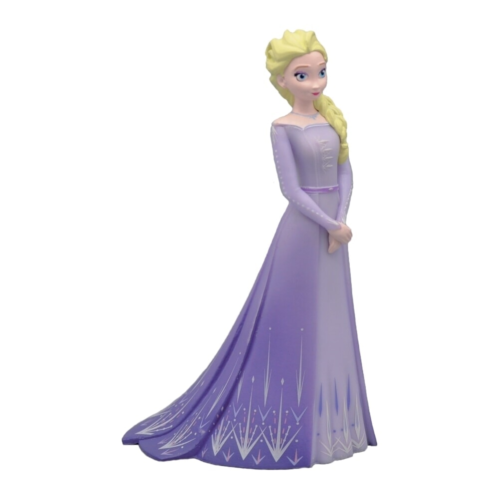 Bullyland disney frozen 2 elsa paarse jurk (13510)