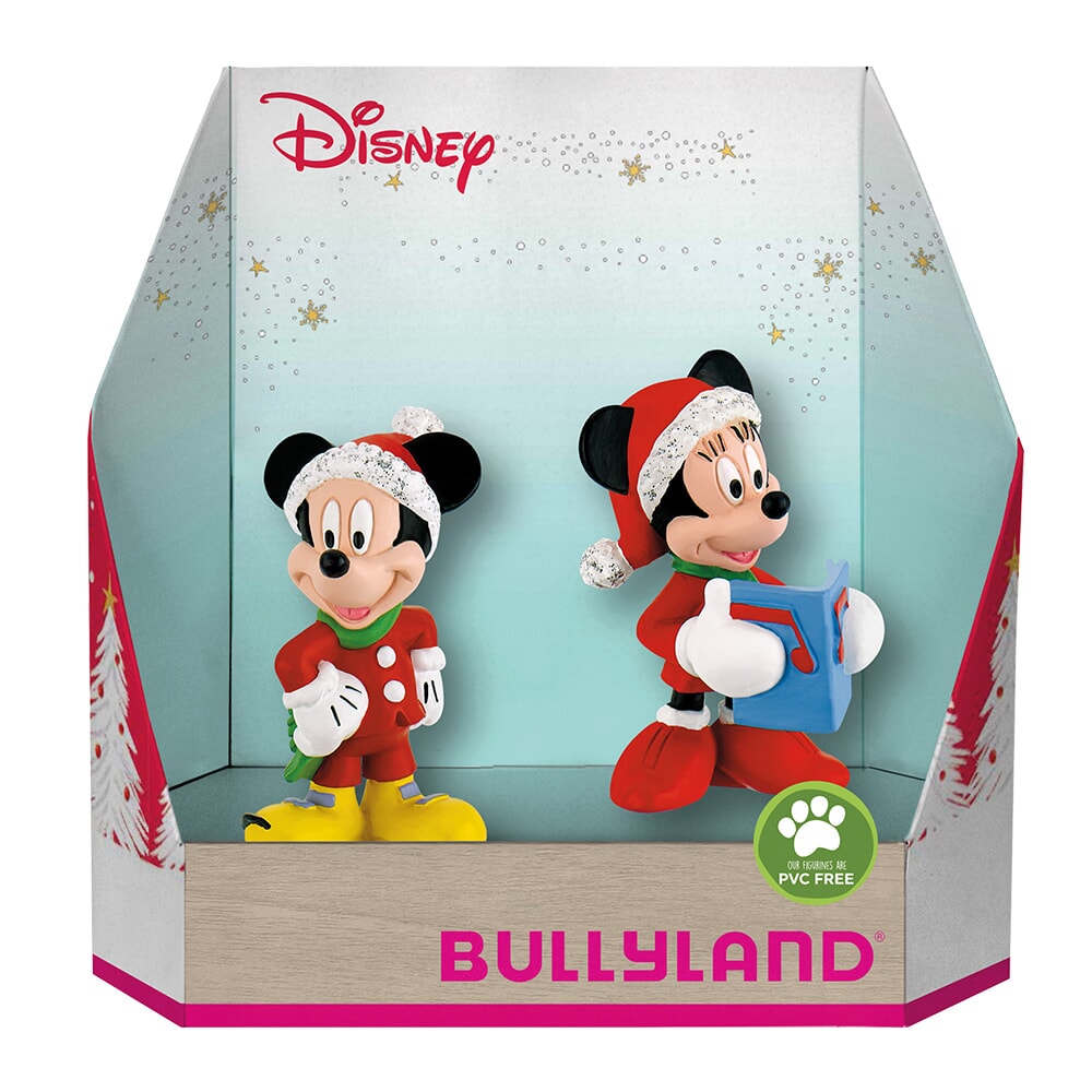 Bullyland disney mickey kerstmis dp (15074)