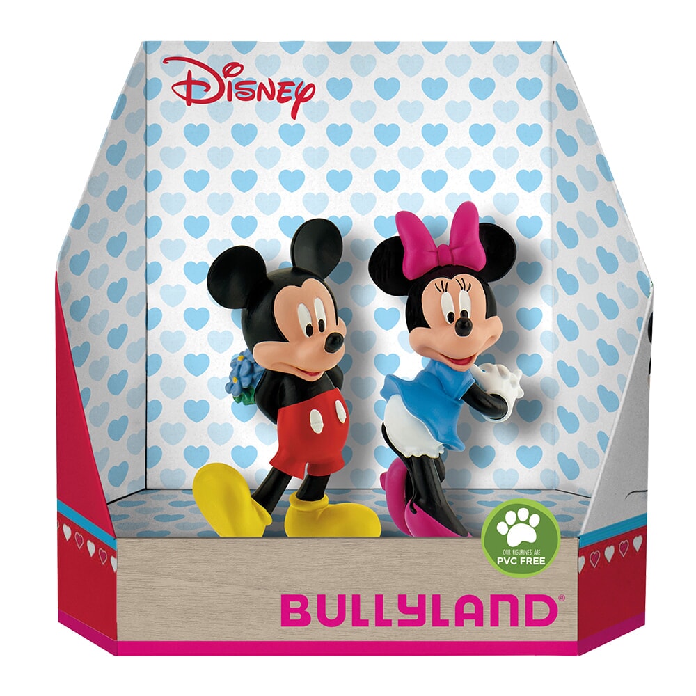 Bullyland disney mickey valentijn dp (15077)