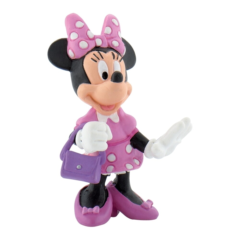 Bullyland disney minnie met tas (15328)