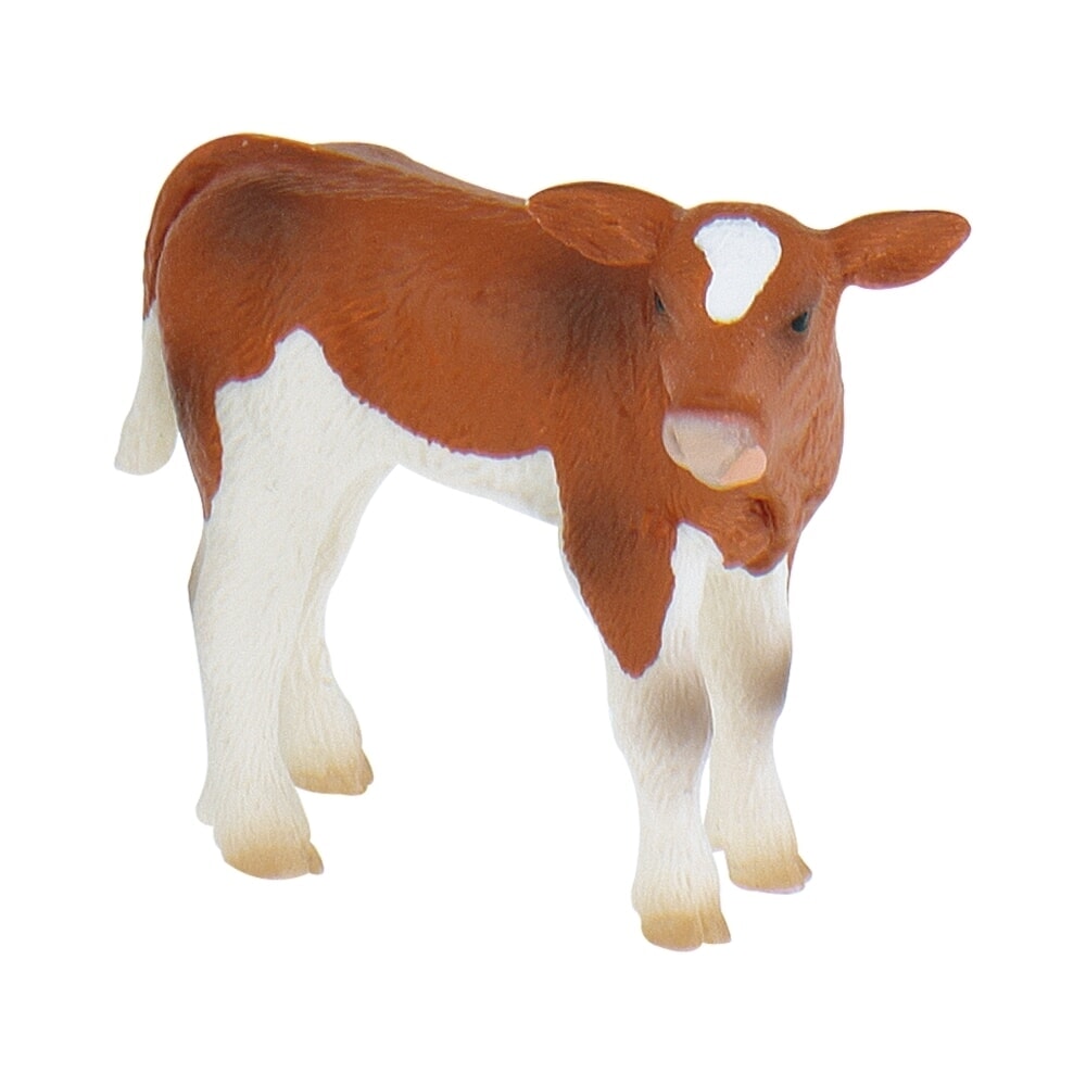 Bullyland vitello mona marrone bianco (62630)