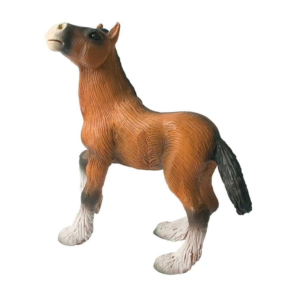 Bullyland shire paard veulen (62665)