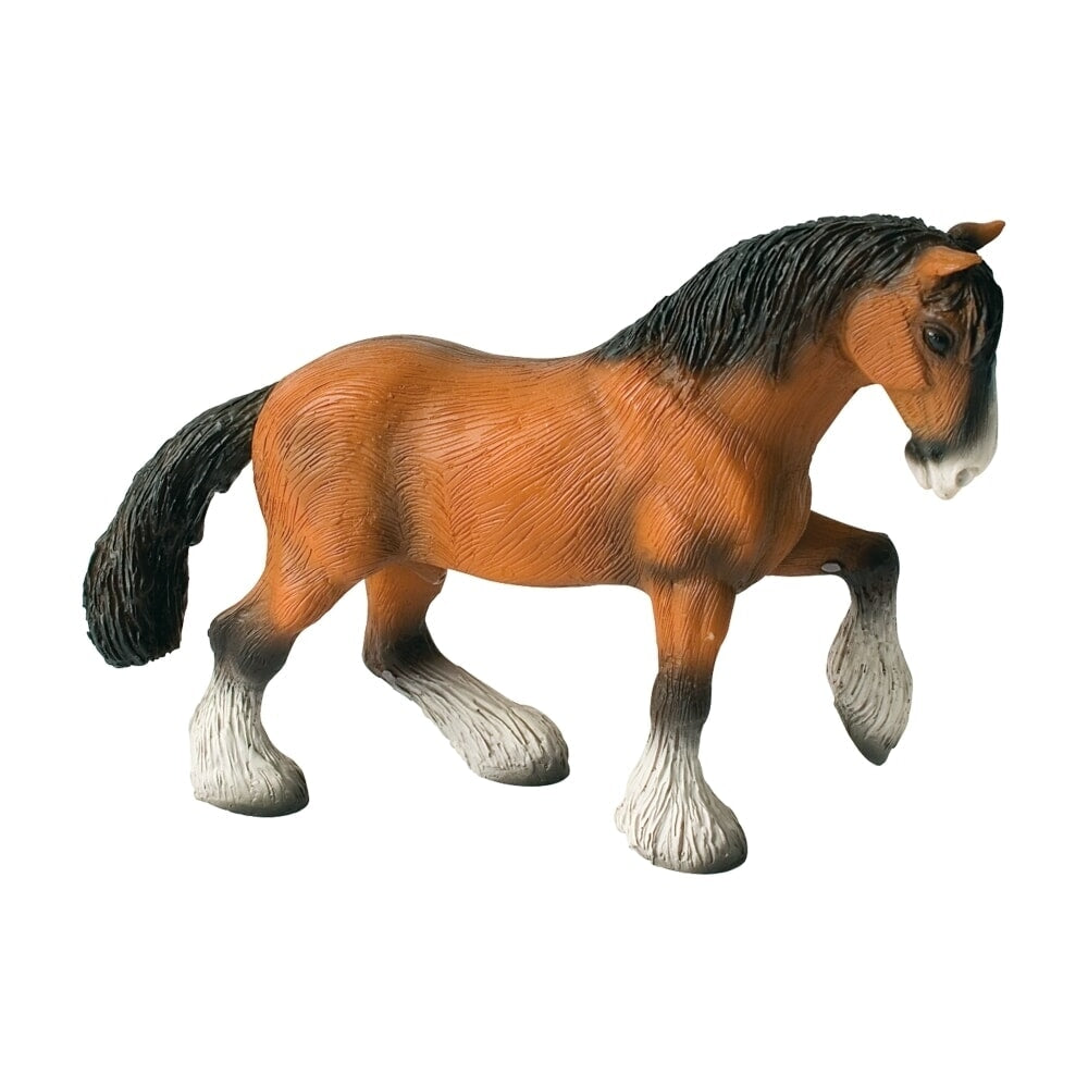 Cavallo castrone Bullyland Shire (62666)