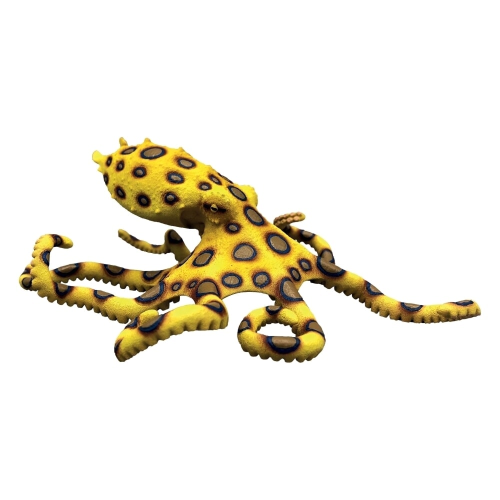 Bullyland blauwgeringde octopus (67510)
