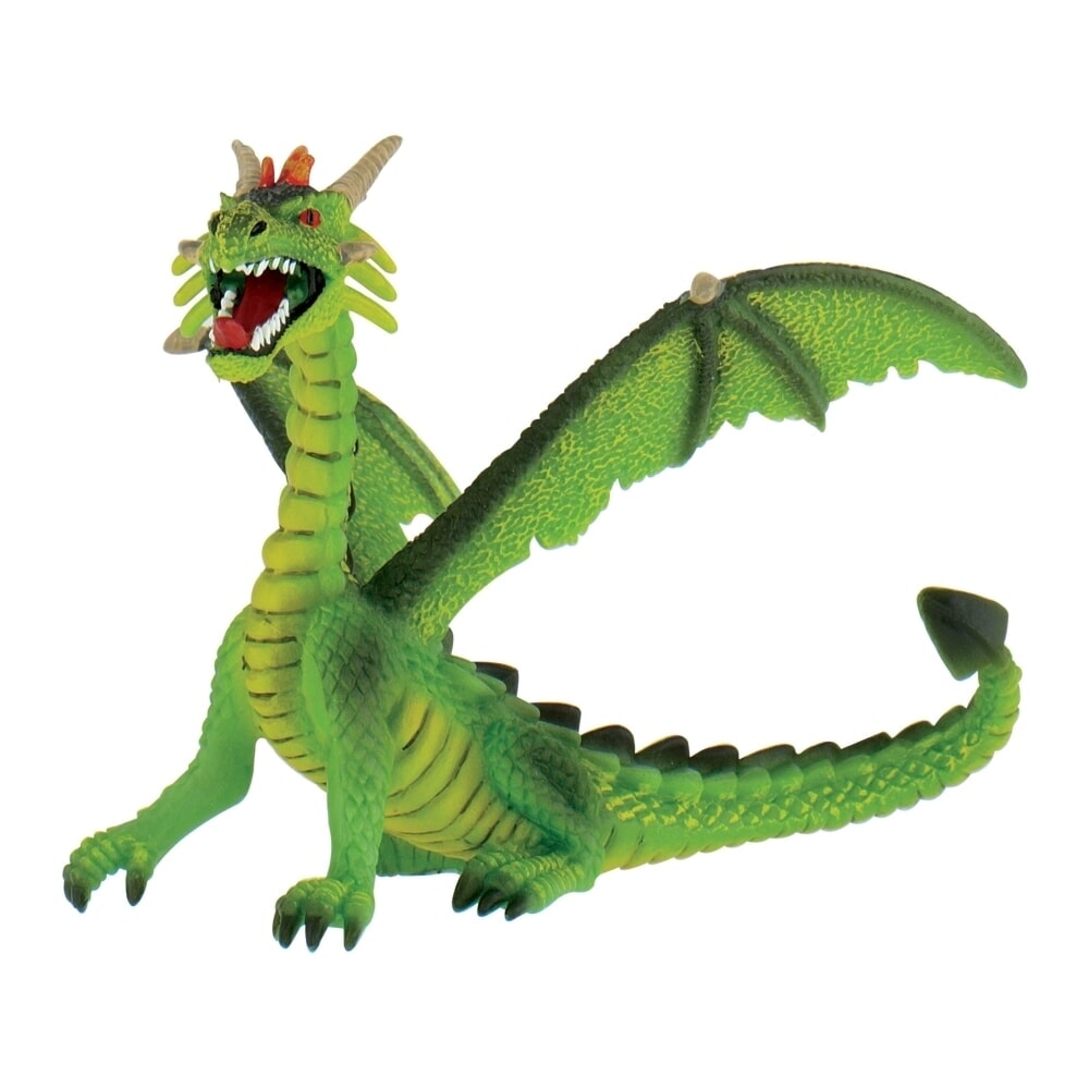 Bullyland Draach sëtzt gréng (75593)