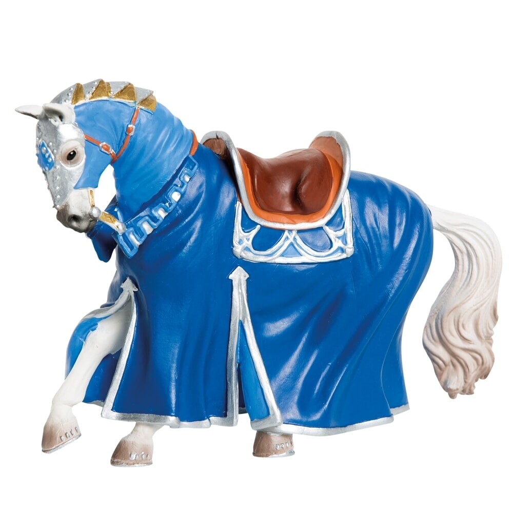 Bullyland toernooi paard blauw (80769)