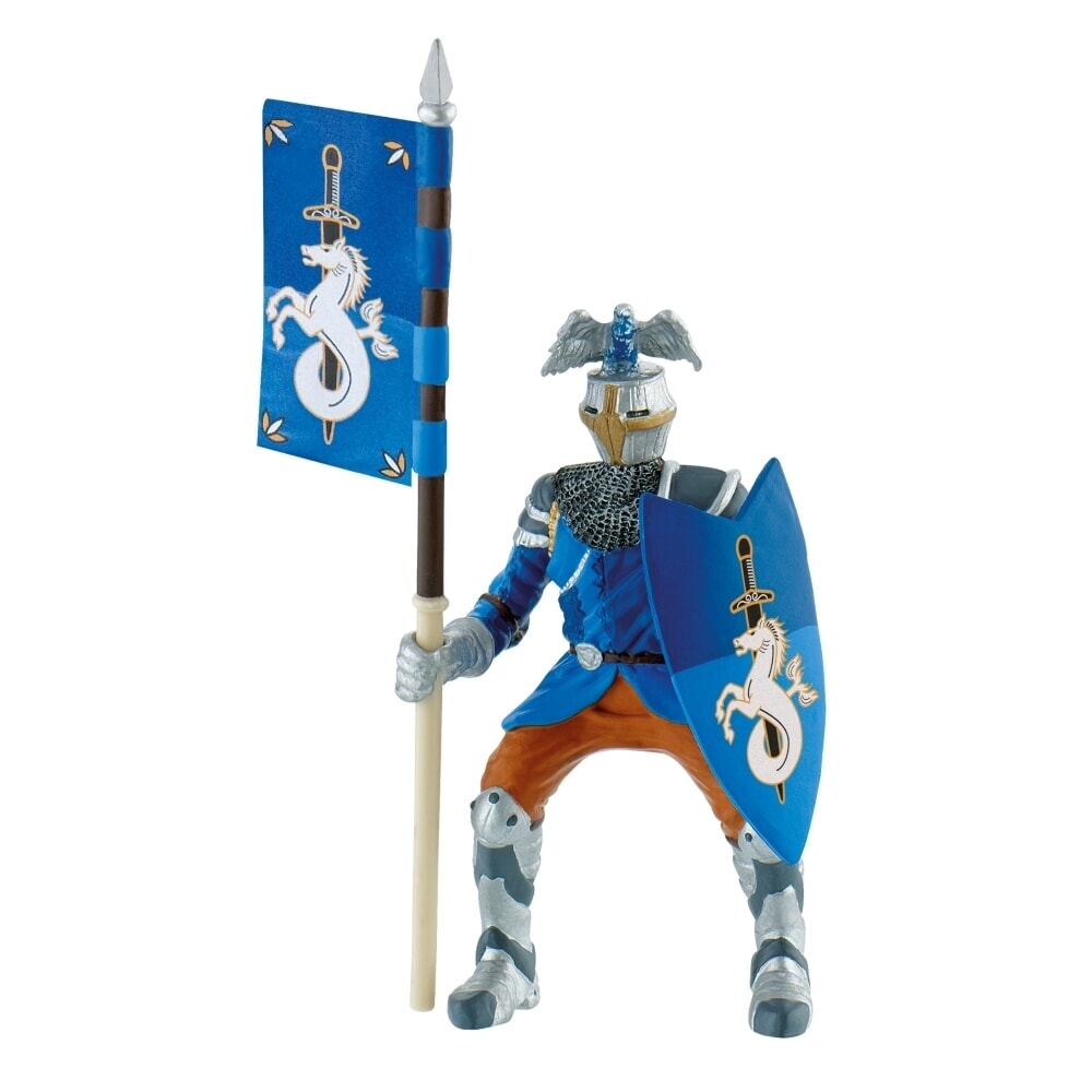 Bullyland toernooi ridder blauw (80785)