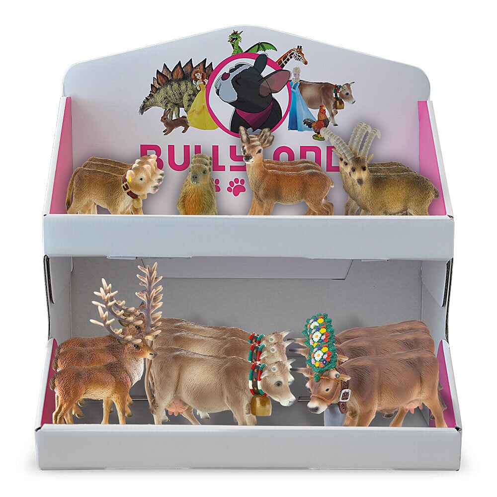Animais alpinos da Bullyland (80900)