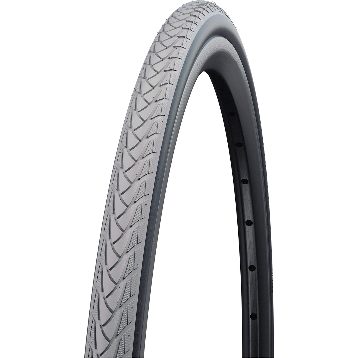 Schwalbe tire marathon plus 24 x 1 3 8 gray black