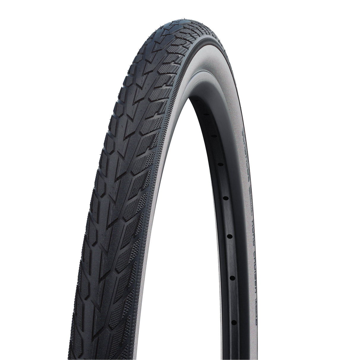 Road Broad Cruiser 28 x 1,40 (37-622) Černá bílá