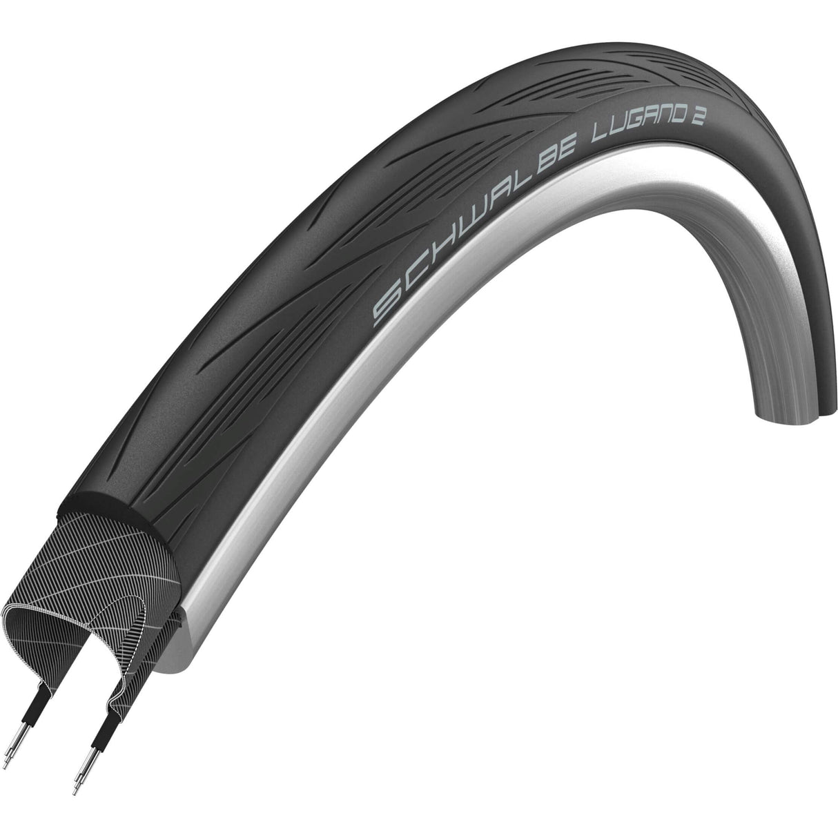 Lugano II Endurance Exterior 28 x 1,00 (25-622) ledning