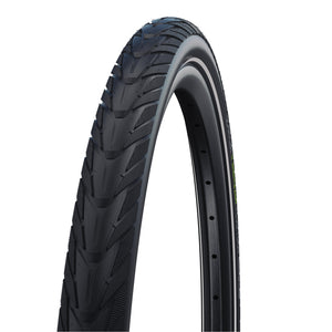 Schwalbe dækenergizer plus 28 x 2,15 sort refl