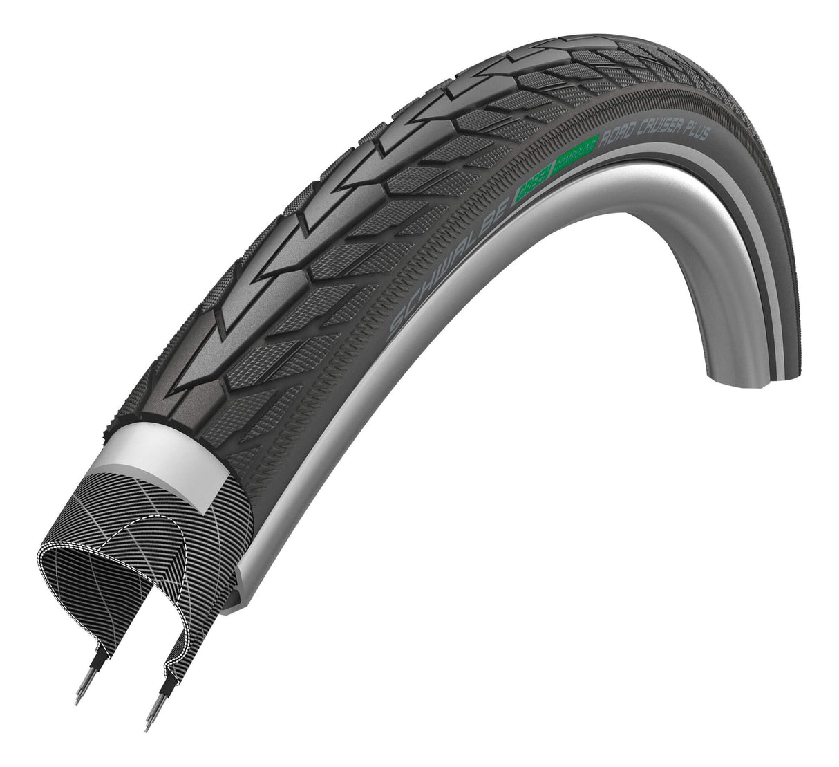 Schwalbe Tire 28-2.00 (50-622) Пътният крайцер плюс PG Black +R