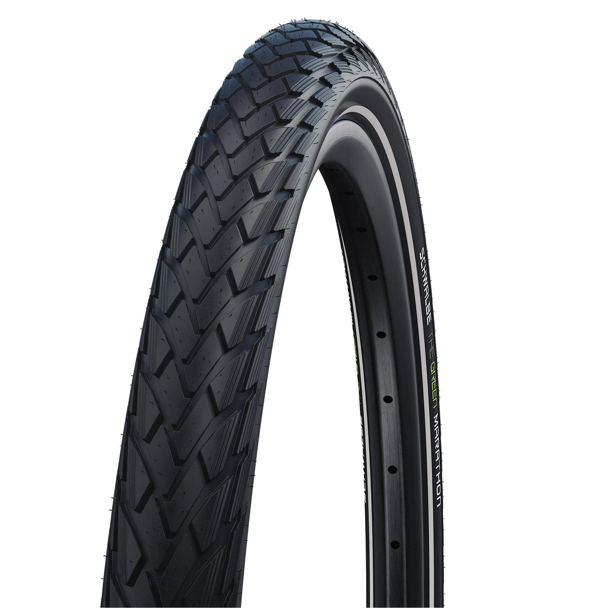 Schwalbe Green Marathon Greenguard 26x1.50 (40-559) Čierna