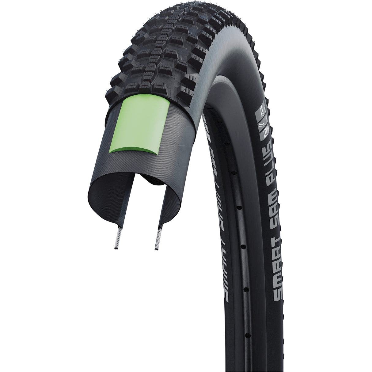 Schwalbe Tire Smart Sam Plus Performance 27,5 x 2,35 SW Reflit