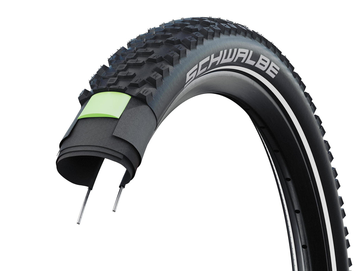 Schwalbe Tire 26-2.10 (54-559) Smart Sam Performance SW SK +R