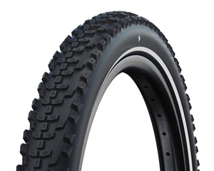 Schwalbe smart sam cargo - wired - addix e - super defense - 20x2.35 - black + reflex