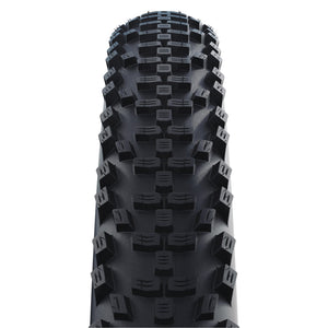 Schwalbe smart sam cargo - cablato - addix e - super defence - 24x2.35 - nero + reflex
