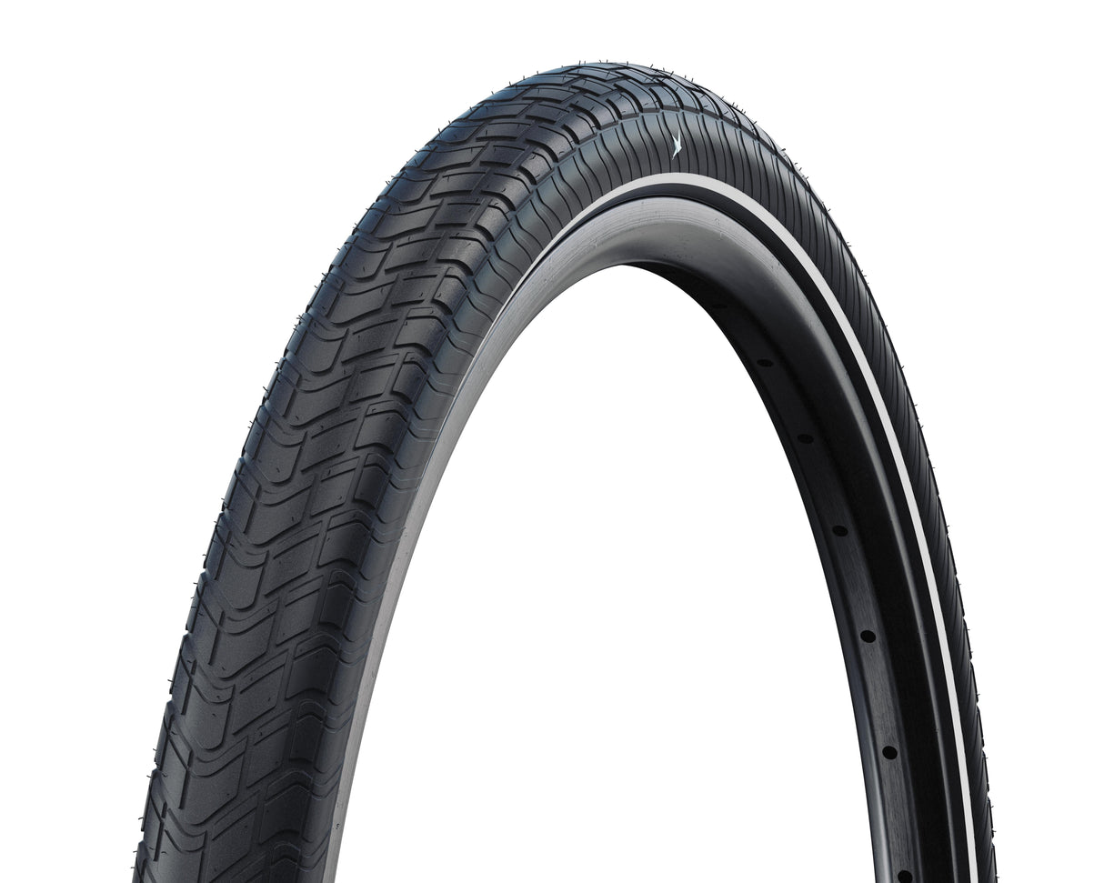 Schwalbe buitenband motion big apple 27.5 x 2.15 zw refl