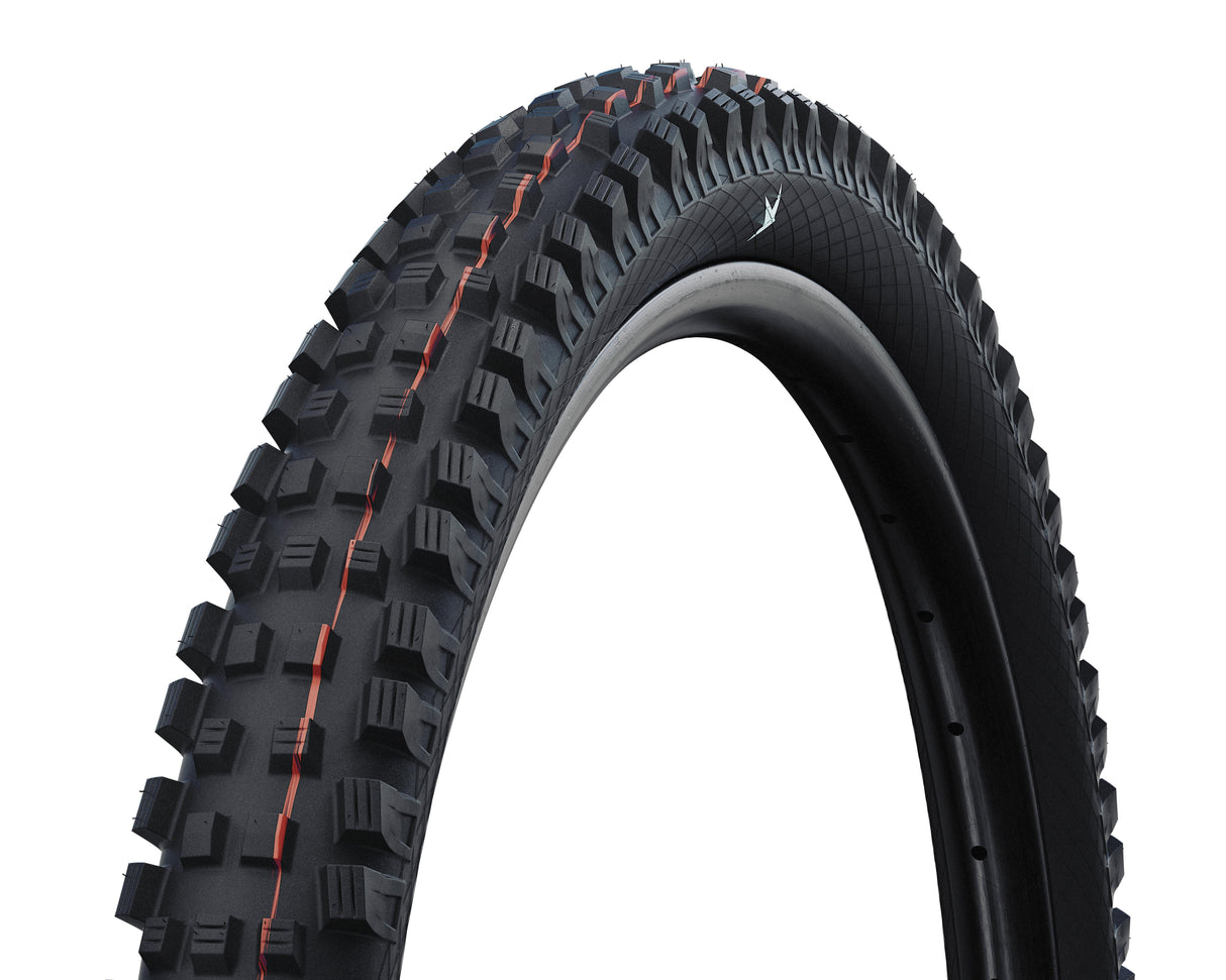 Schwalbe magic mary - tle - addix soft - super trail - 29x2,60 - sort