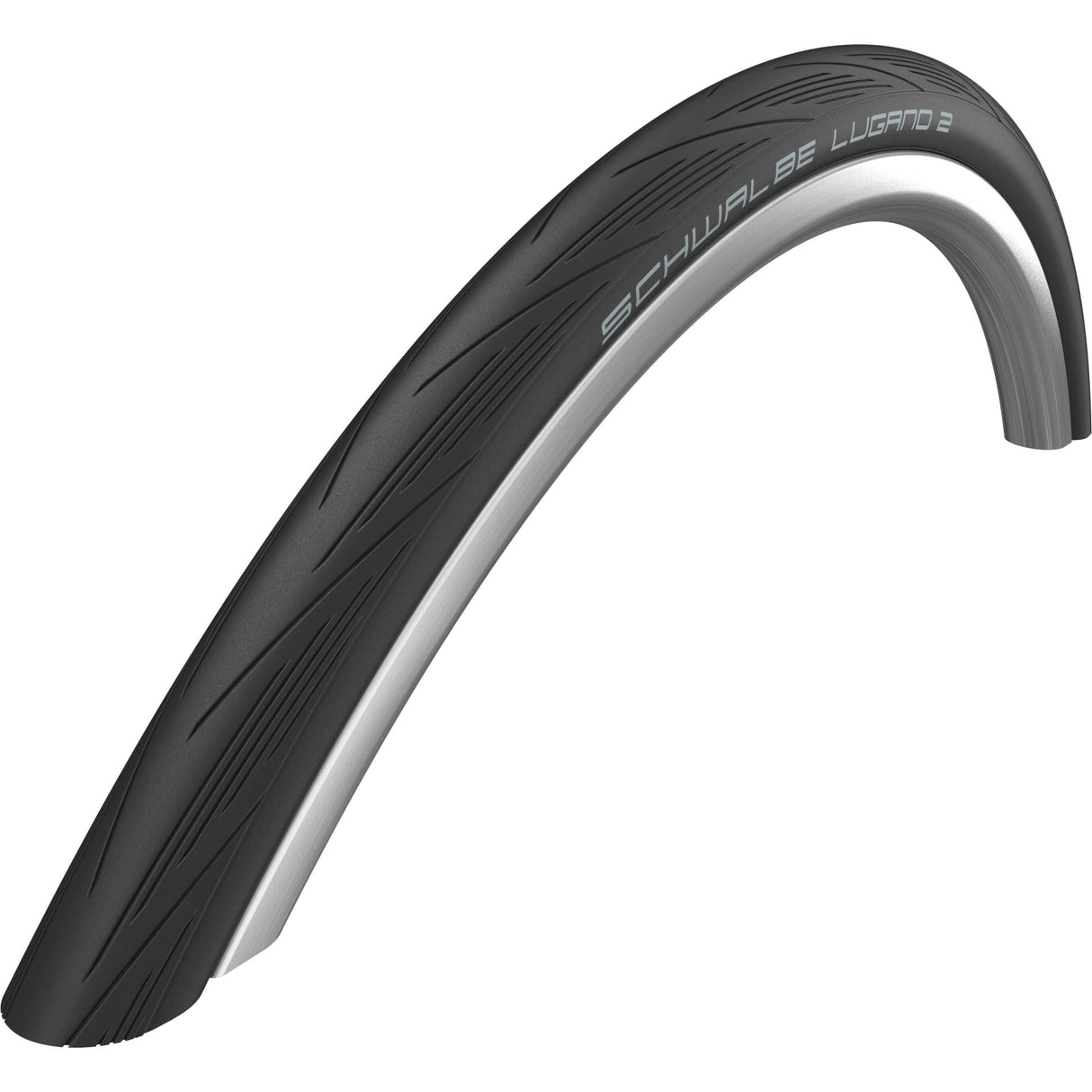 Banna fillte Lugano II 28 x 1.10 (28-622) Dubh