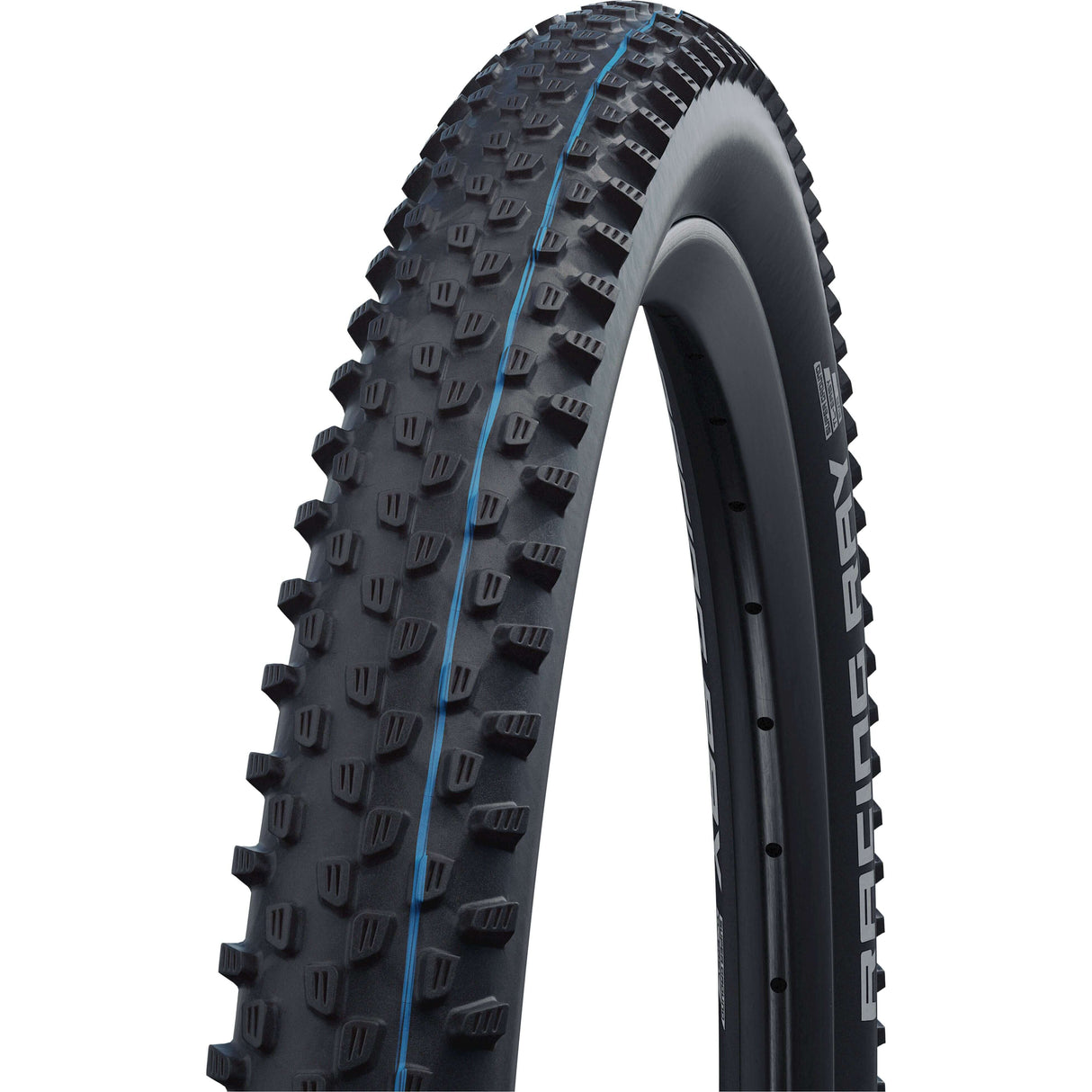 Band pieghevole Schwalbe Racing Ray Super Ground 29 x 2,35 60-622 mm - Nero
