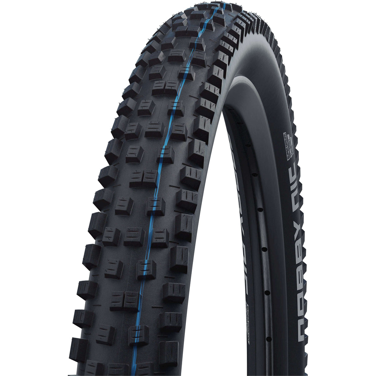 Banda pieghevole Schwalbe Nic Super Ground 27,5 x 2,25 57-584 mm - nero