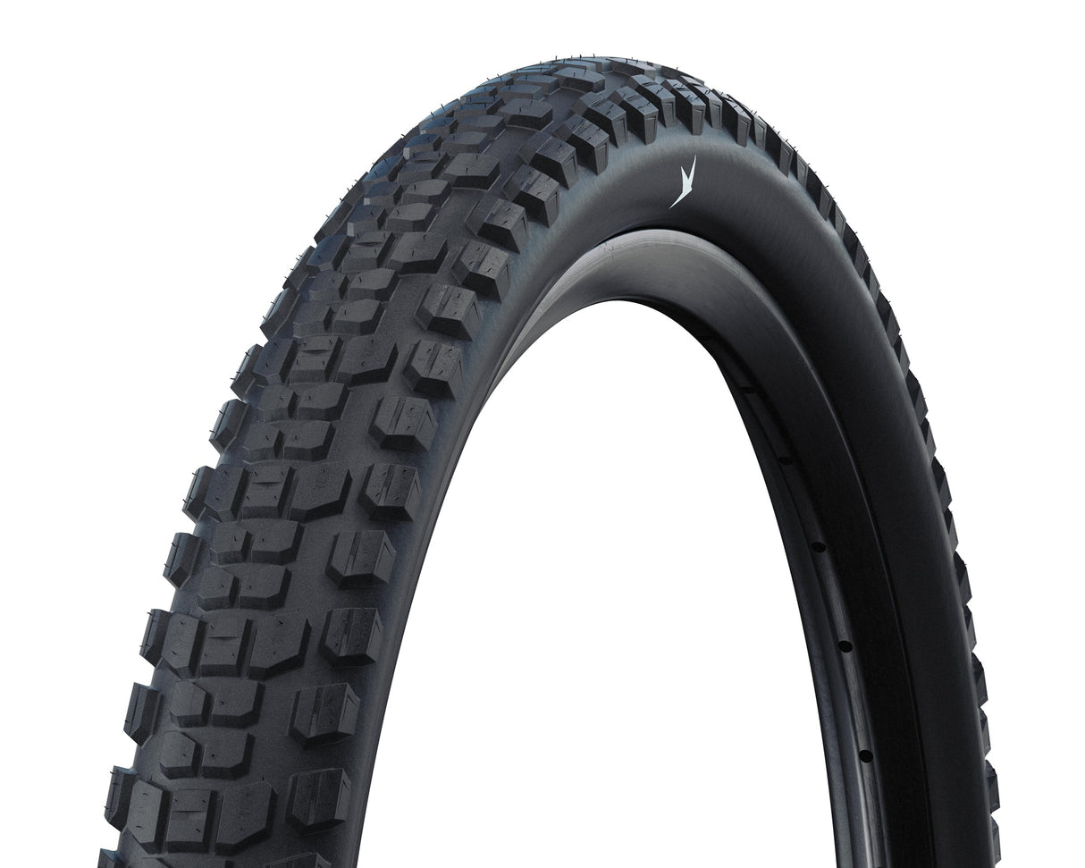 Schwalbe johnny watts - folde - addix - dd - raceguard - 27,5x2,60 - sort