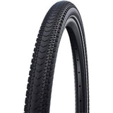 Schwalbe marathon almotion - foldning - addix - v-guard - 28x2,00 - sort + refleks