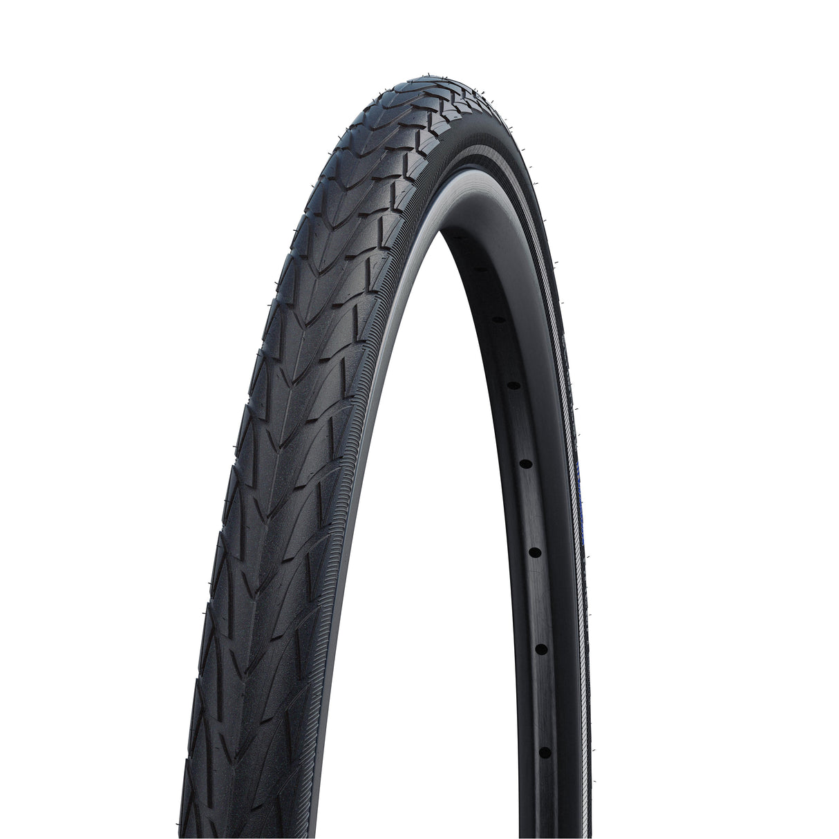 Schwalbe външна гума marathon racer r-guard 40-355 zw refl