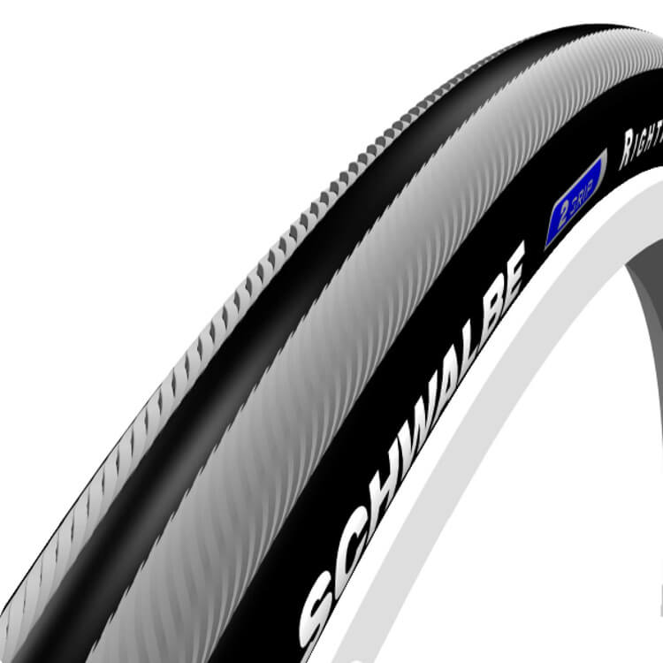Schwalbe Tire Rightrun 24 x 1,00 šedá