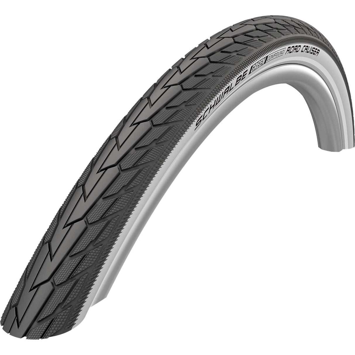 Schwalbe zunanjost 28-1,60 (42-622) Cestni križar Active Whitew. R