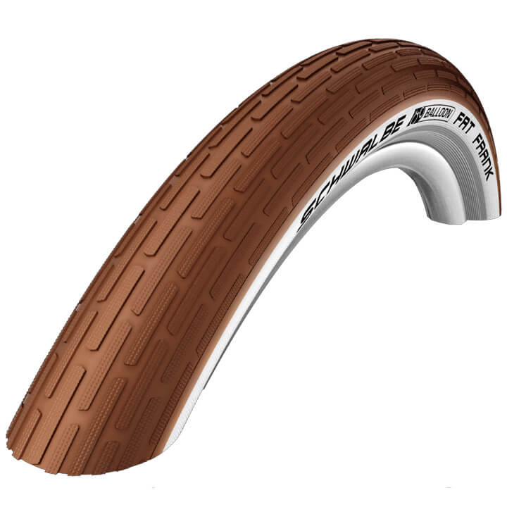Pneumatika Schwalbe Schwalbe Frank K-Guard 28 x 2,00 50-622 mm hnedá smotana s odrazom