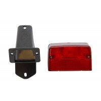 Rear light Tomos Nm with foot to60002