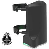 Bypoint bicycle fall detection system