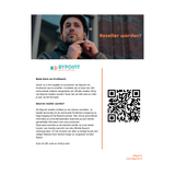 Bypoint bicycle fall detection system