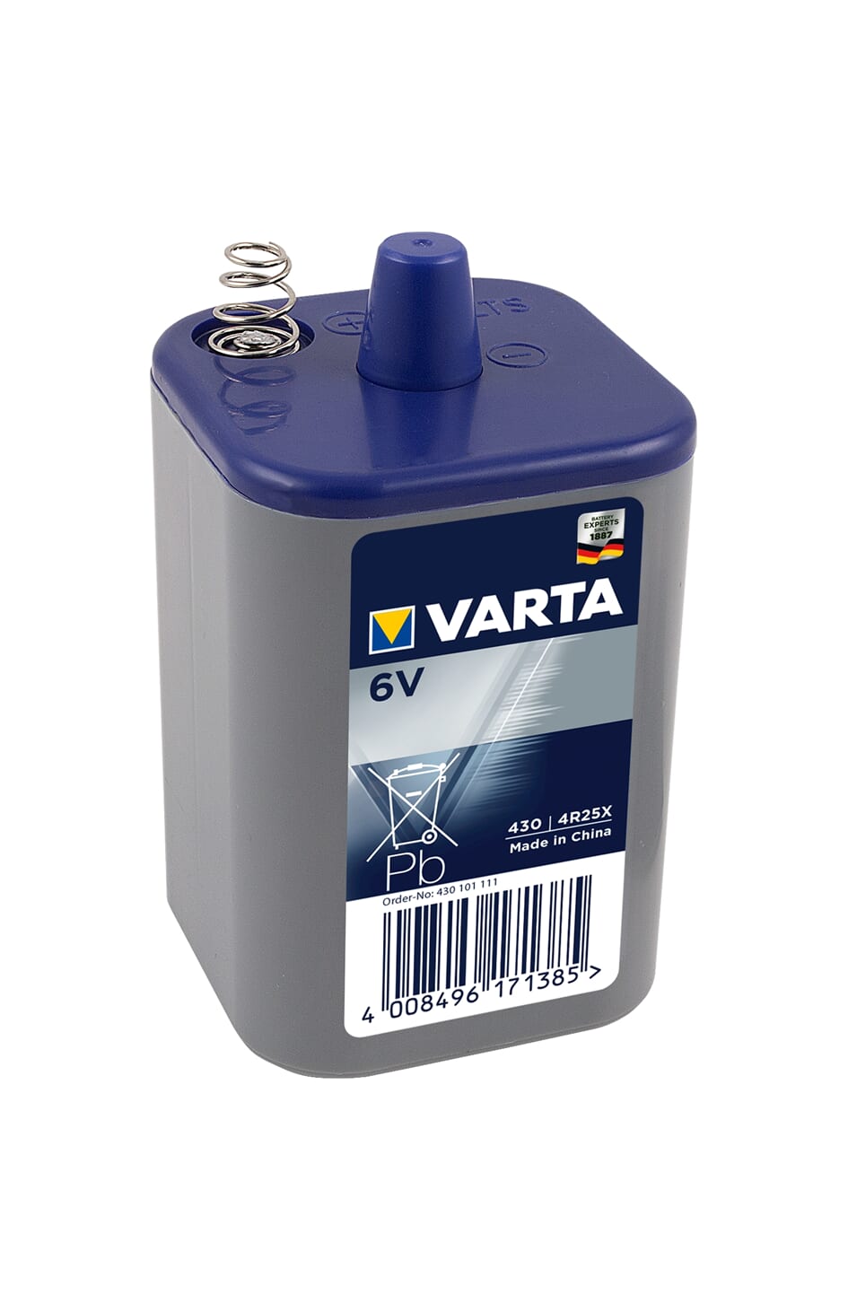 Varta Batt VA 4R25X Bloc 6V