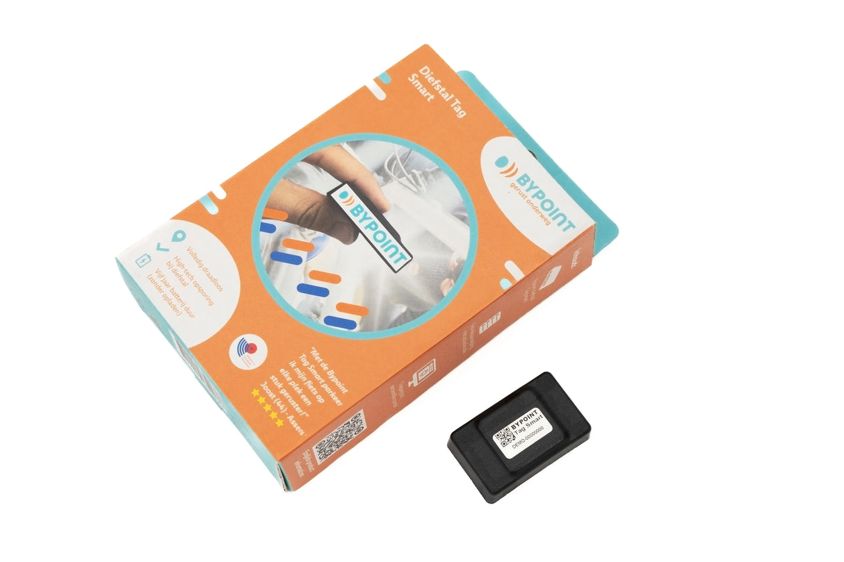 Bypoint Tag Smart Stand-Alone GPS Tracker