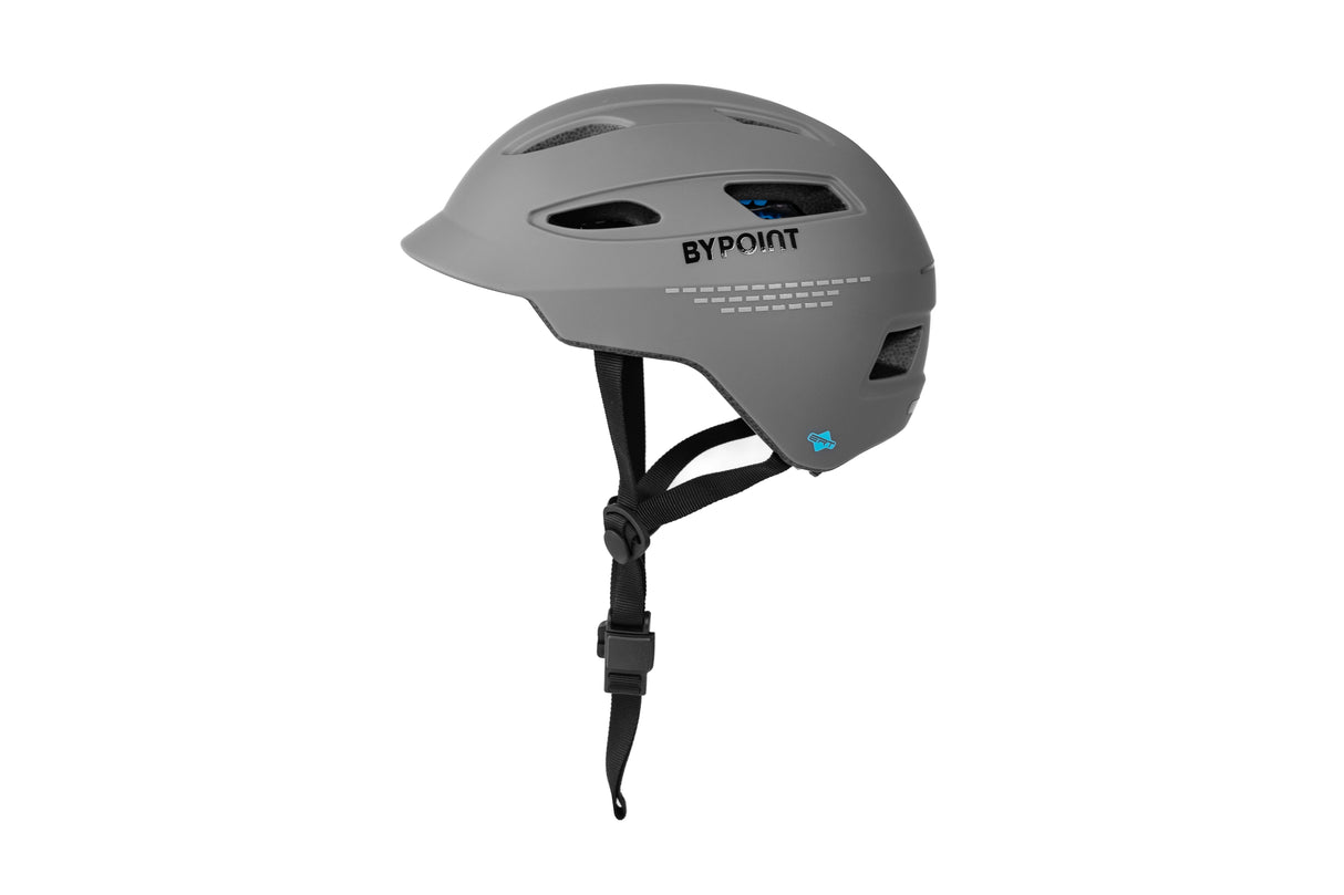 Bypoint helmet u-tert fl of concrete gray m 54-58cm