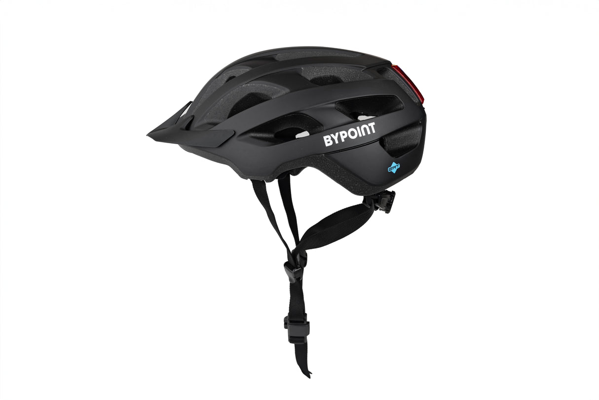 Casco bypoint S-Rert FL 25 Matt nero M 54-58 cm